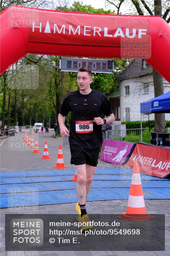 19.04.2026 - Hammer Lauf Tim E. http://msf.ph/oto/9549698 19.04.2026 13:05:30 Ziel 986 meine-sportfotos.de