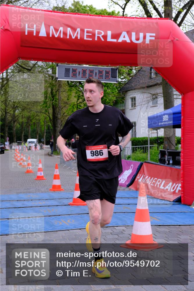 19.04.2026 - Hammer Lauf Tim E. http://msf.ph/oto/9549702 19.04.2026 13:05:30 Ziel 986 meine-sportfotos.de