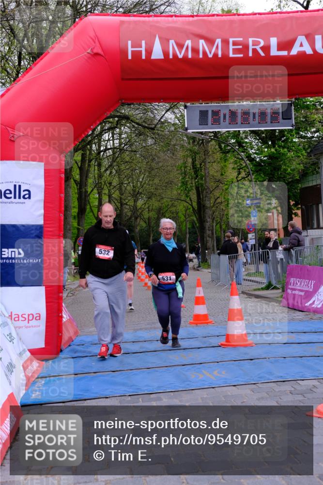 19.04.2026 - Hammer Lauf Tim E. http://msf.ph/oto/9549705 19.04.2026 13:06:12 Ziel 531, 532, 620 meine-sportfotos.de