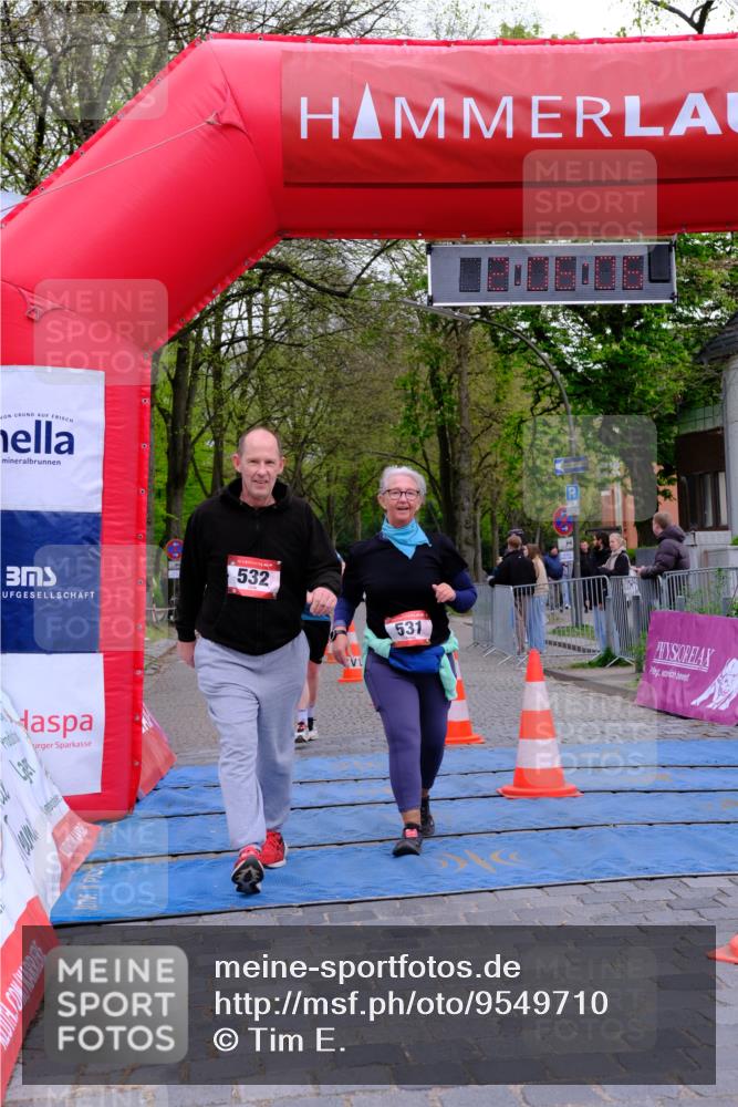 19.04.2026 - Hammer Lauf Tim E. http://msf.ph/oto/9549710 19.04.2026 13:06:13 Ziel 531, 532, 620 meine-sportfotos.de