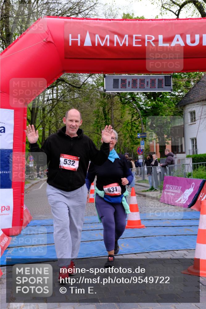 19.04.2026 - Hammer Lauf Tim E. http://msf.ph/oto/9549722 19.04.2026 13:06:14 Ziel 531, 532, 620 meine-sportfotos.de
