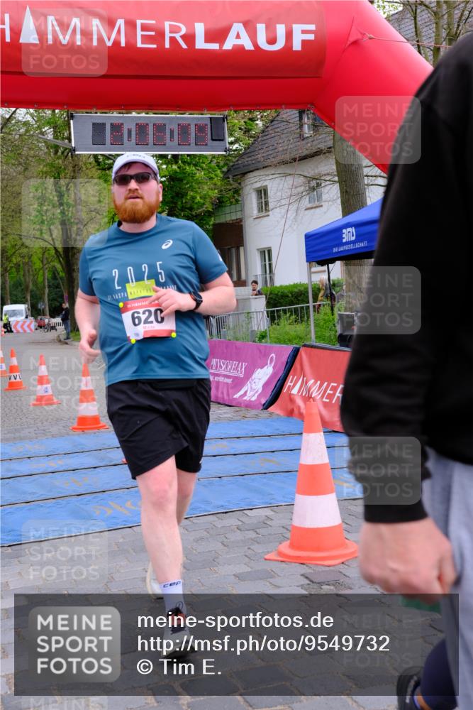19.04.2026 - Hammer Lauf Tim E. http://msf.ph/oto/9549732 19.04.2026 13:06:16 Ziel 531, 532, 620 meine-sportfotos.de