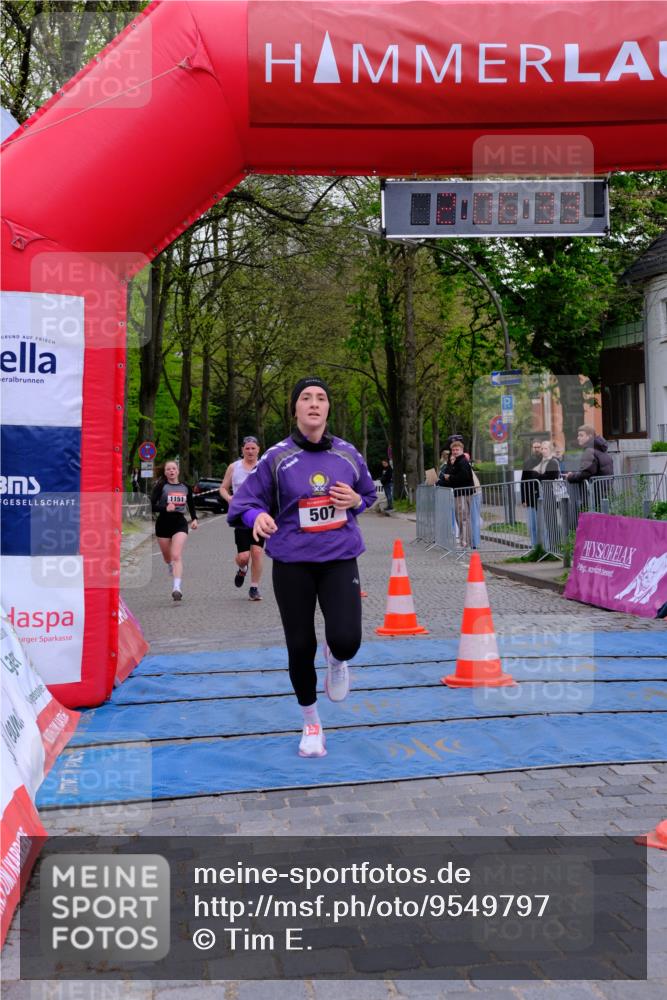 19.04.2026 - Hammer Lauf Tim E. http://msf.ph/oto/9549797 19.04.2026 13:06:40 Ziel 507, 990, 1151 meine-sportfotos.de