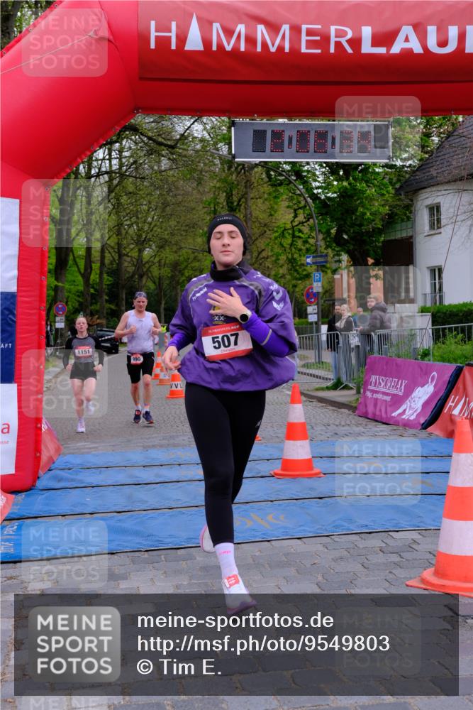 19.04.2026 - Hammer Lauf Tim E. http://msf.ph/oto/9549803 19.04.2026 13:06:41 Ziel 507, 990, 1151 meine-sportfotos.de