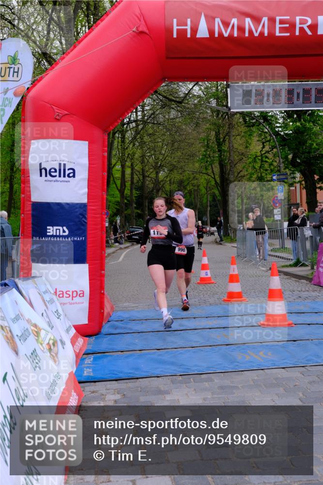 19.04.2026 - Hammer Lauf Tim E. http://msf.ph/oto/9549809 19.04.2026 13:06:42 Ziel 507, 990, 1151 meine-sportfotos.de