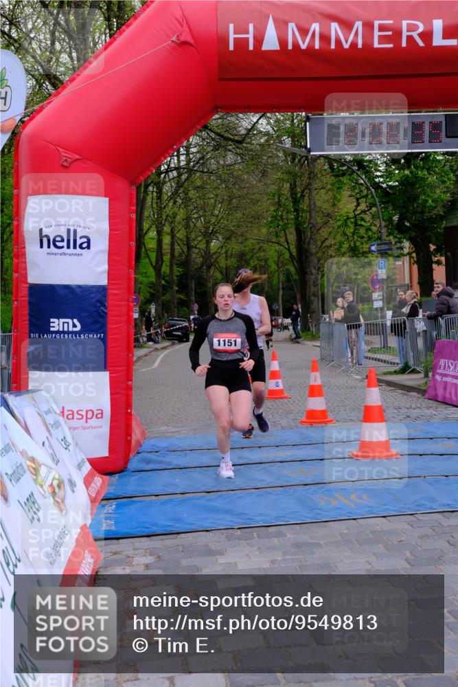 19.04.2026 - Hammer Lauf Tim E. http://msf.ph/oto/9549813 19.04.2026 13:06:42 Ziel 507, 990, 1151 meine-sportfotos.de