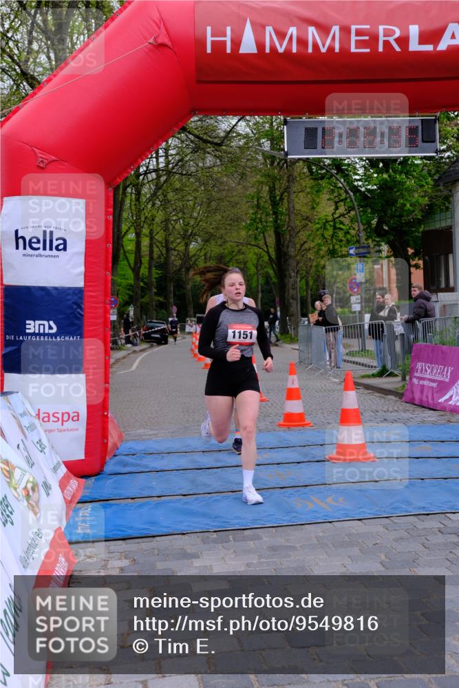 19.04.2026 - Hammer Lauf Tim E. http://msf.ph/oto/9549816 19.04.2026 13:06:43 Ziel 507, 990, 1151 meine-sportfotos.de