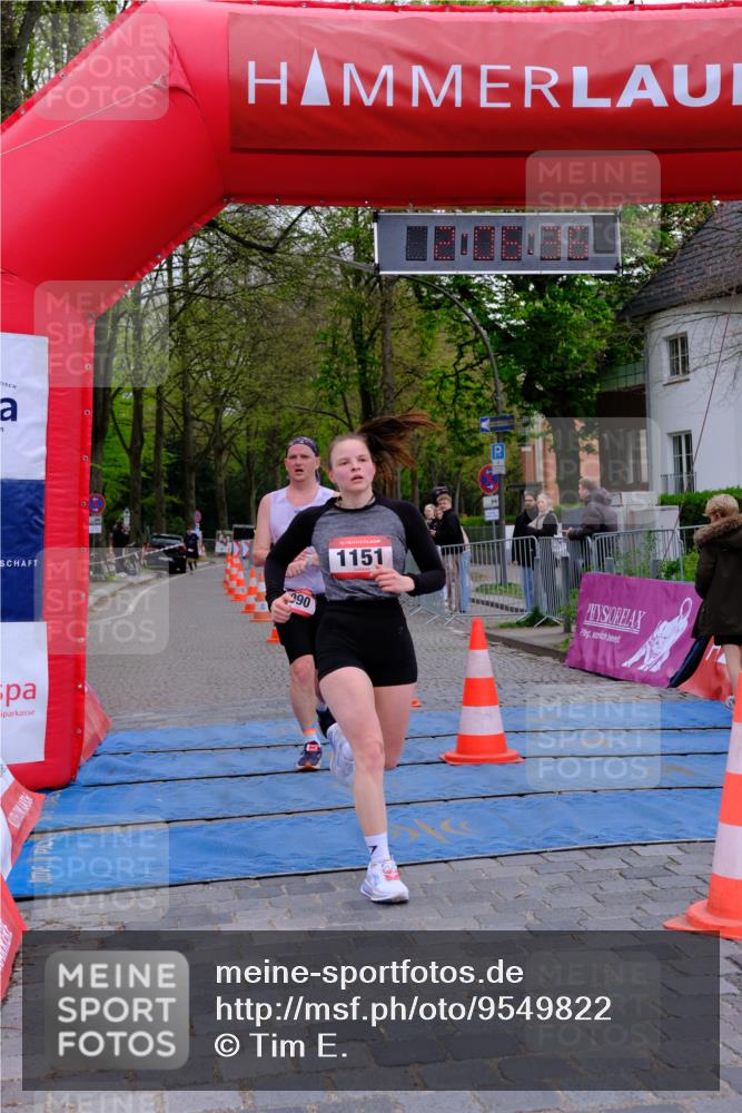19.04.2026 - Hammer Lauf Tim E. http://msf.ph/oto/9549822 19.04.2026 13:06:43 Ziel 507, 990, 1151 meine-sportfotos.de