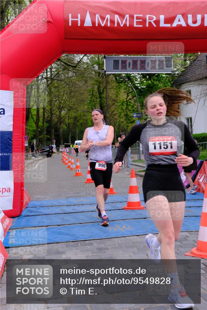 19.04.2026 - Hammer Lauf Tim E. http://msf.ph/oto/9549828 19.04.2026 13:06:44 Ziel 507, 990, 1151 meine-sportfotos.de