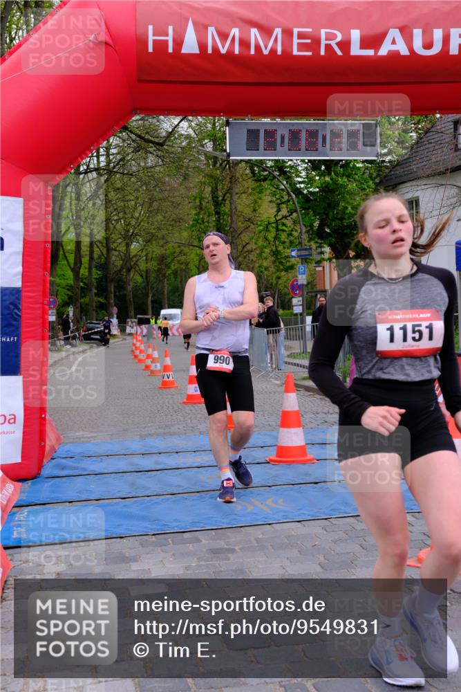 19.04.2026 - Hammer Lauf Tim E. http://msf.ph/oto/9549831 19.04.2026 13:06:44 Ziel 507, 990, 1151 meine-sportfotos.de