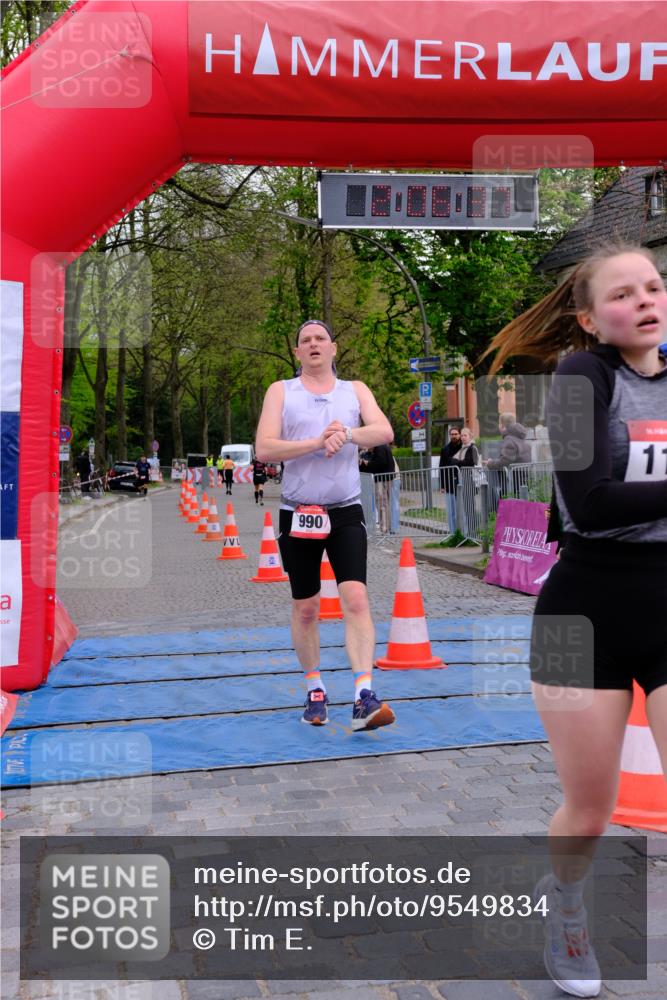 19.04.2026 - Hammer Lauf Tim E. http://msf.ph/oto/9549834 19.04.2026 13:06:44 Ziel 507, 990, 1151 meine-sportfotos.de