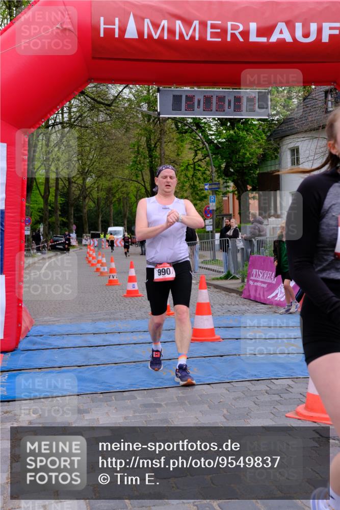 19.04.2026 - Hammer Lauf Tim E. http://msf.ph/oto/9549837 19.04.2026 13:06:44 Ziel 507, 990, 1151 meine-sportfotos.de