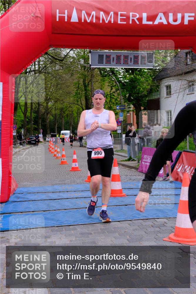 19.04.2026 - Hammer Lauf Tim E. http://msf.ph/oto/9549840 19.04.2026 13:06:44 Ziel 507, 990, 1151 meine-sportfotos.de