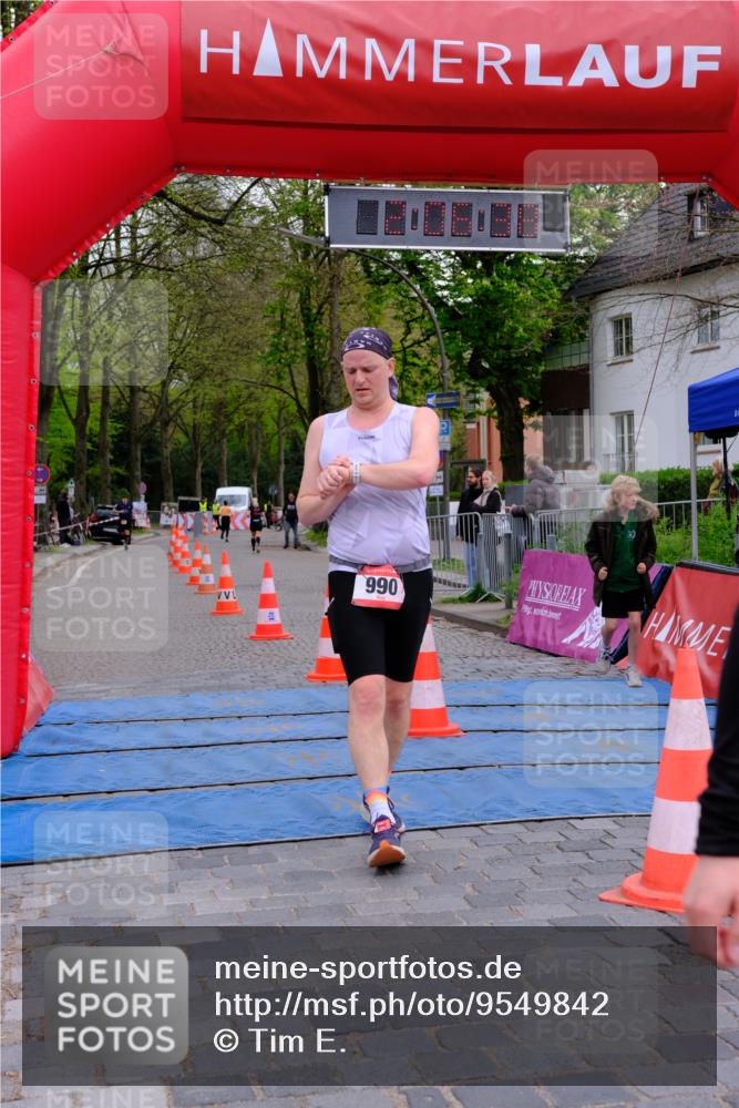 19.04.2026 - Hammer Lauf Tim E. http://msf.ph/oto/9549842 19.04.2026 13:06:45 Ziel 507, 990, 1151 meine-sportfotos.de