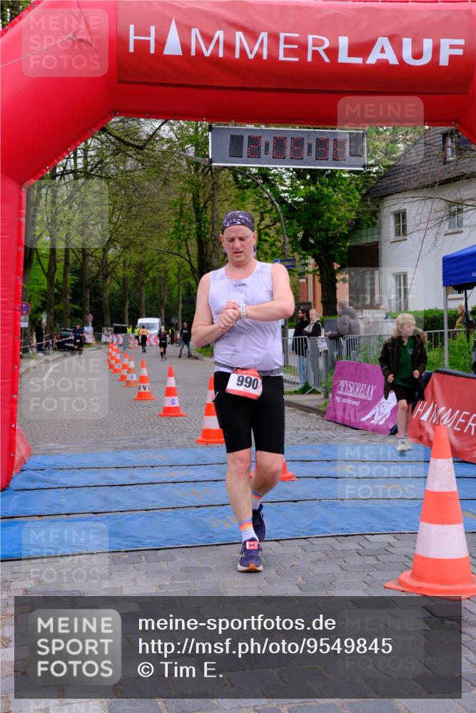 19.04.2026 - Hammer Lauf Tim E. http://msf.ph/oto/9549845 19.04.2026 13:06:45 Ziel 507, 990, 1151 meine-sportfotos.de
