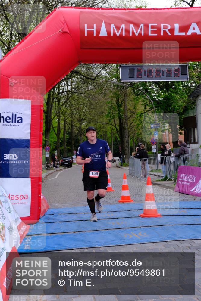 19.04.2026 - Hammer Lauf Tim E. http://msf.ph/oto/9549861 19.04.2026 13:06:57 Ziel 150 meine-sportfotos.de