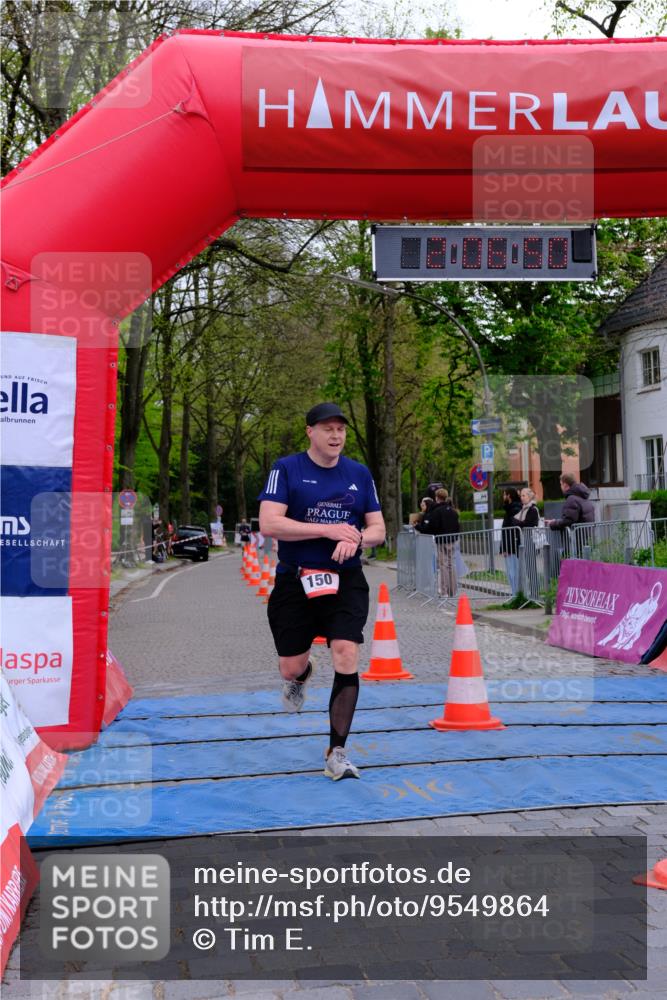 19.04.2026 - Hammer Lauf Tim E. http://msf.ph/oto/9549864 19.04.2026 13:06:57 Ziel 150 meine-sportfotos.de