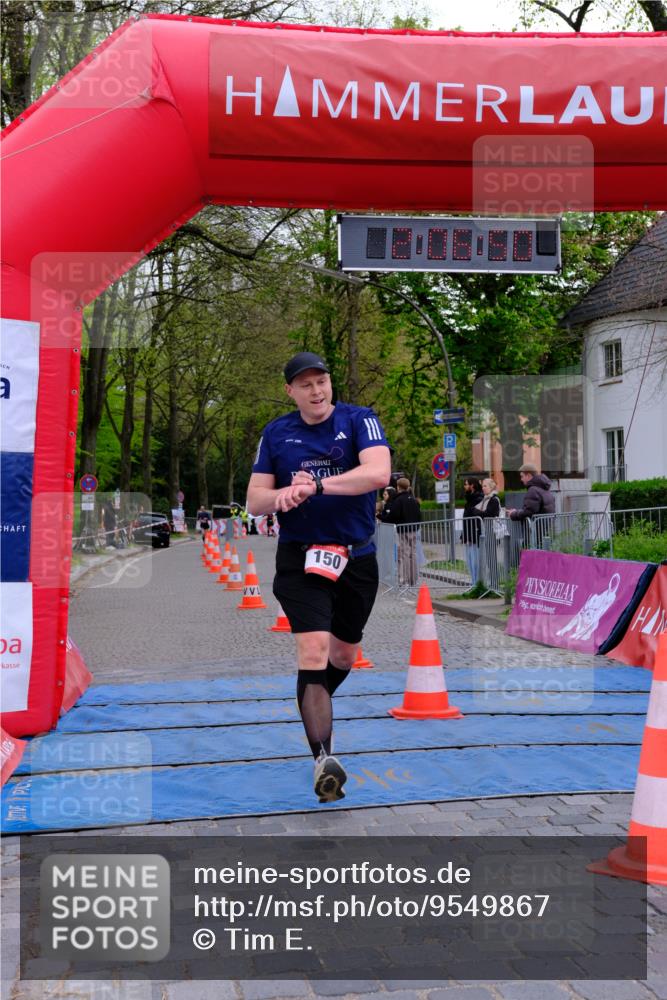 19.04.2026 - Hammer Lauf Tim E. http://msf.ph/oto/9549867 19.04.2026 13:06:57 Ziel 150 meine-sportfotos.de