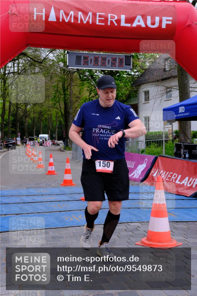 19.04.2026 - Hammer Lauf Tim E. http://msf.ph/oto/9549873 19.04.2026 13:06:58 Ziel 150 meine-sportfotos.de
