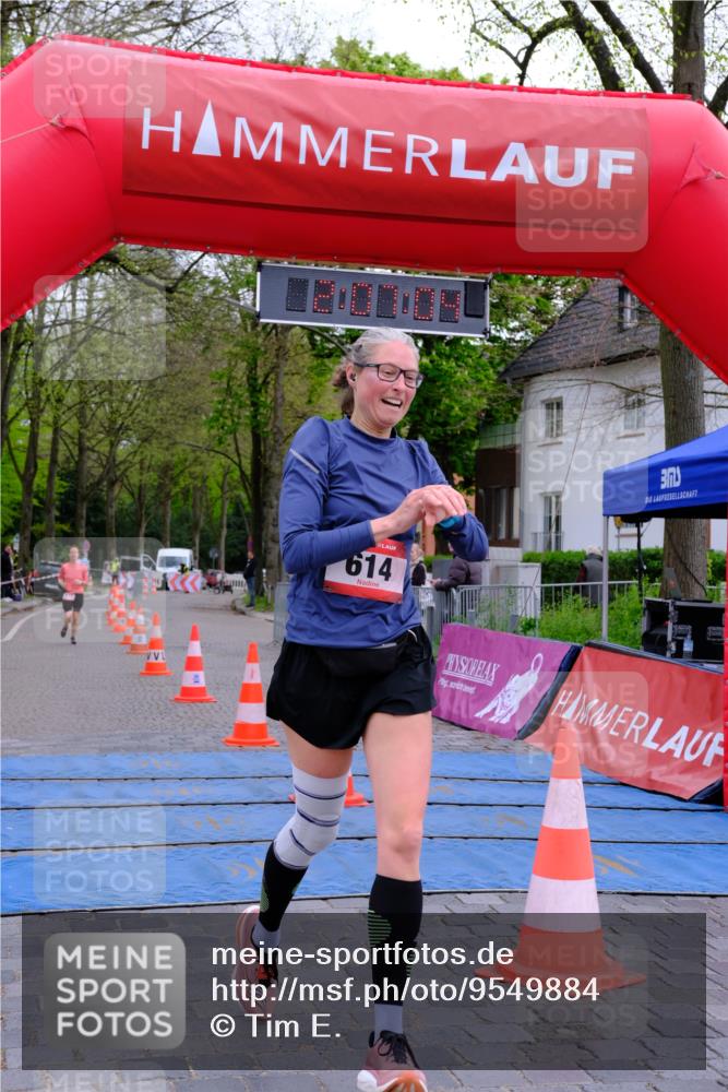 19.04.2026 - Hammer Lauf Tim E. http://msf.ph/oto/9549884 19.04.2026 13:07:11 Ziel 537, 614 meine-sportfotos.de