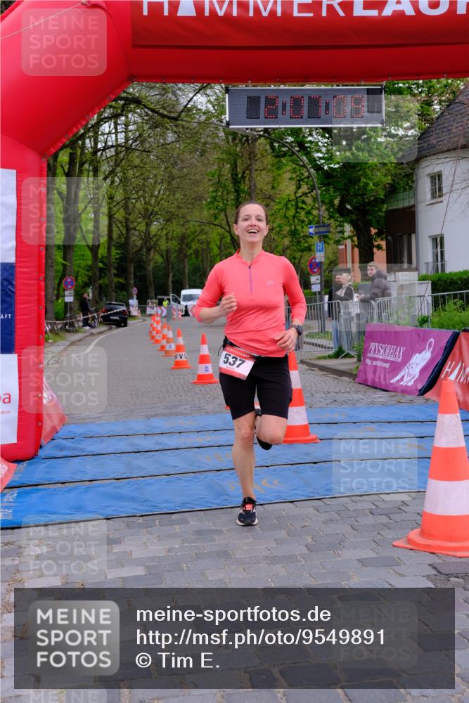 19.04.2026 - Hammer Lauf Tim E. http://msf.ph/oto/9549891 19.04.2026 13:07:16 Ziel 537, 614 meine-sportfotos.de