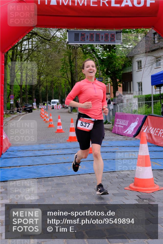 19.04.2026 - Hammer Lauf Tim E. http://msf.ph/oto/9549894 19.04.2026 13:07:16 Ziel 537, 614 meine-sportfotos.de