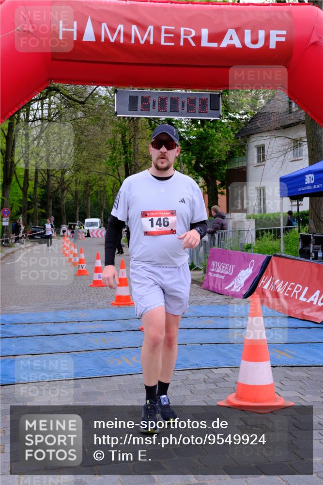 19.04.2026 - Hammer Lauf Tim E. http://msf.ph/oto/9549924 19.04.2026 13:07:58 Ziel 146 meine-sportfotos.de