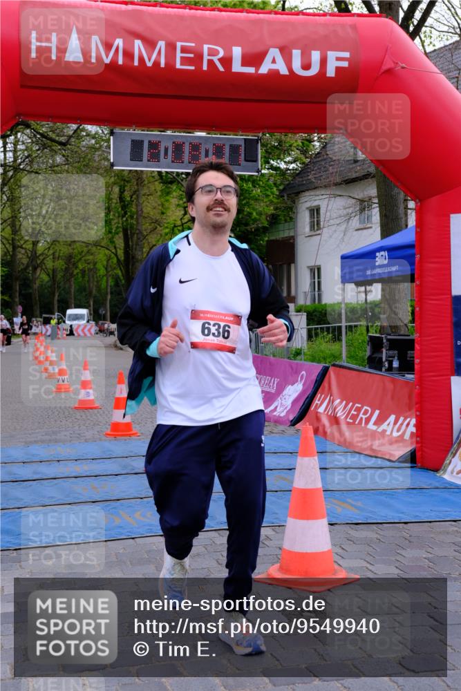 19.04.2026 - Hammer Lauf Tim E. http://msf.ph/oto/9549940 19.04.2026 13:08:08 Ziel 636 meine-sportfotos.de