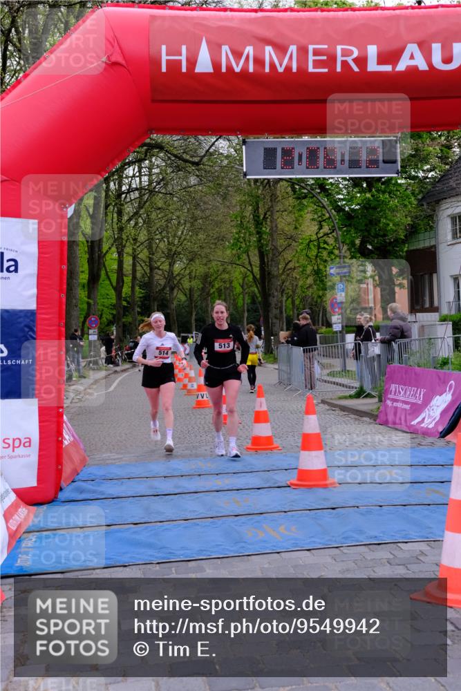 19.04.2026 - Hammer Lauf Tim E. http://msf.ph/oto/9549942 19.04.2026 13:08:19 Ziel 513, 514 meine-sportfotos.de