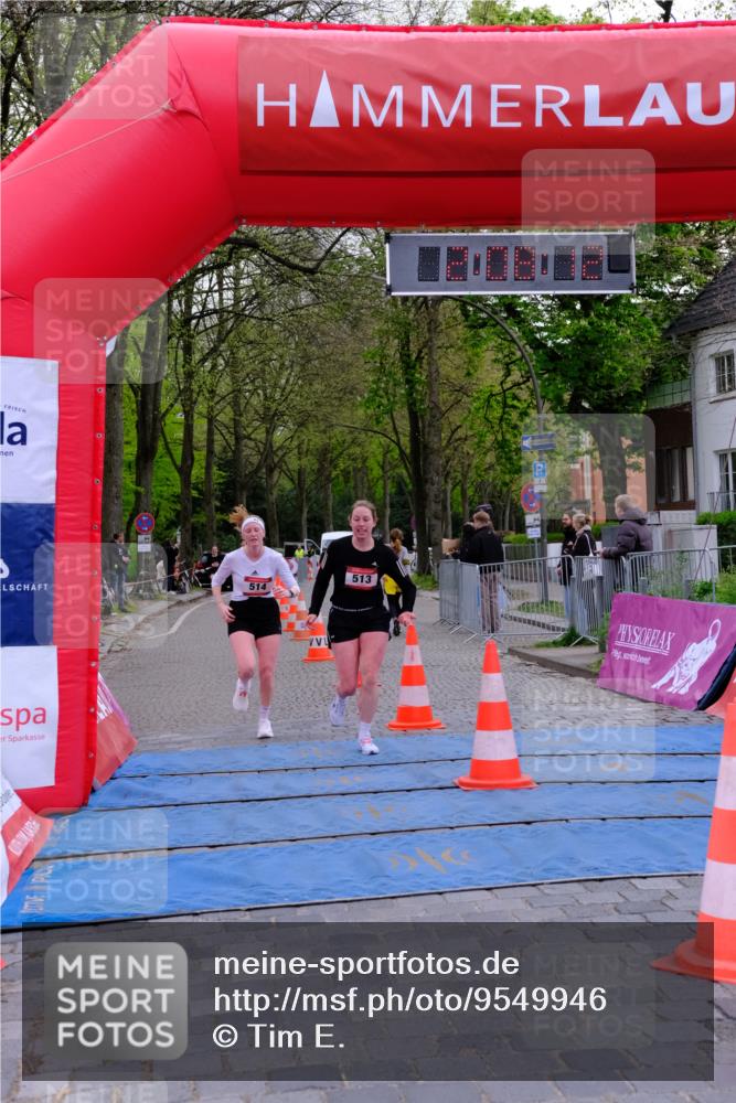 19.04.2026 - Hammer Lauf Tim E. http://msf.ph/oto/9549946 19.04.2026 13:08:19 Ziel 513, 514 meine-sportfotos.de