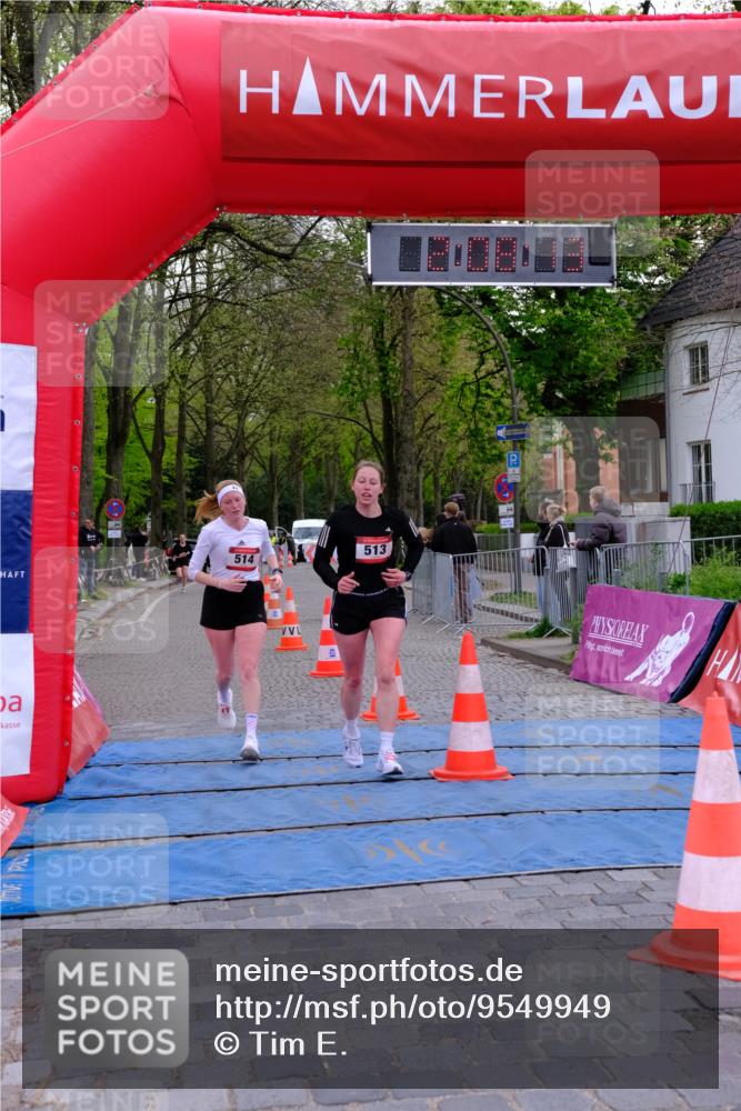 19.04.2026 - Hammer Lauf Tim E. http://msf.ph/oto/9549949 19.04.2026 13:08:20 Ziel 513, 514 meine-sportfotos.de
