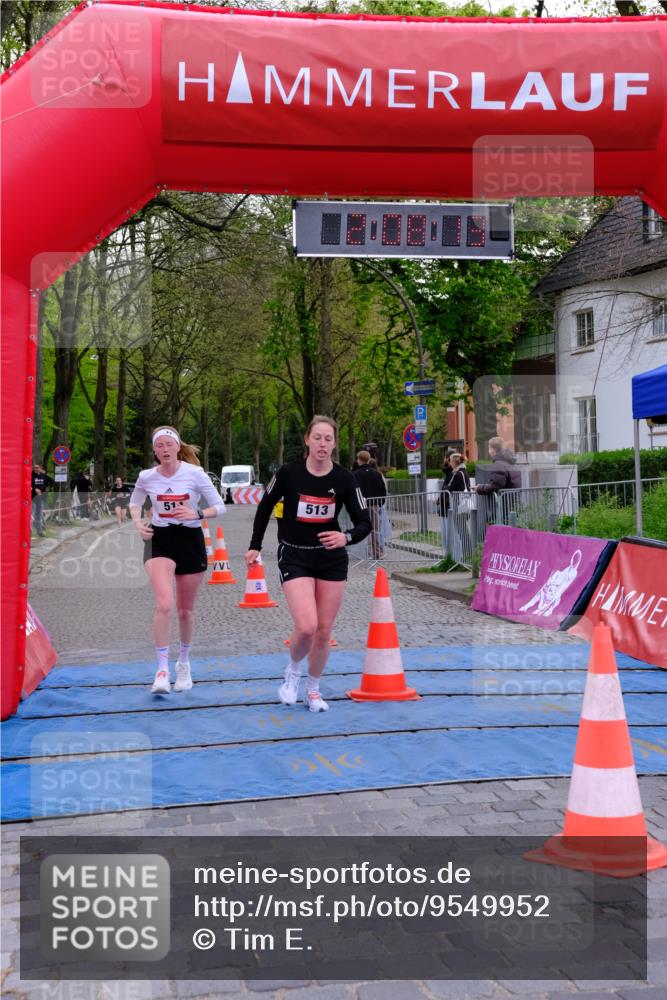 19.04.2026 - Hammer Lauf Tim E. http://msf.ph/oto/9549952 19.04.2026 13:08:20 Ziel 513, 514 meine-sportfotos.de