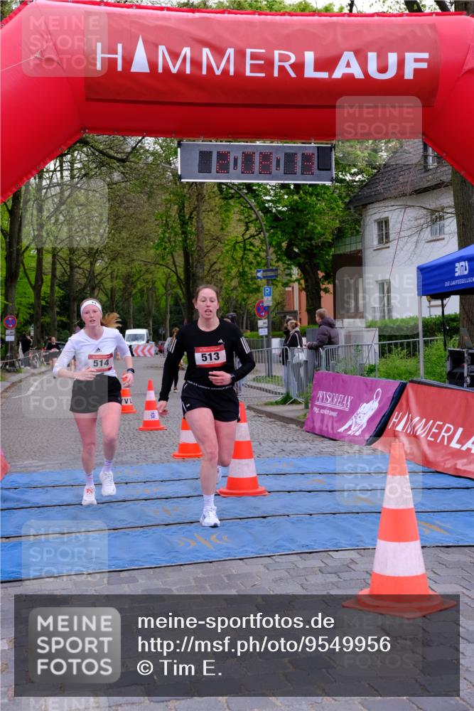 19.04.2026 - Hammer Lauf Tim E. http://msf.ph/oto/9549956 19.04.2026 13:08:21 Ziel 513, 514 meine-sportfotos.de