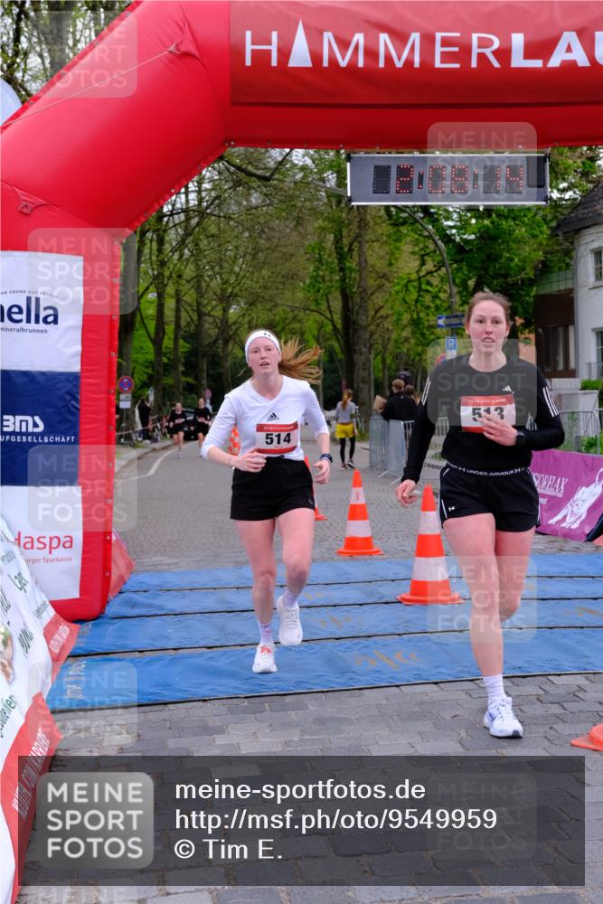 19.04.2026 - Hammer Lauf Tim E. http://msf.ph/oto/9549959 19.04.2026 13:08:21 Ziel 513, 514 meine-sportfotos.de