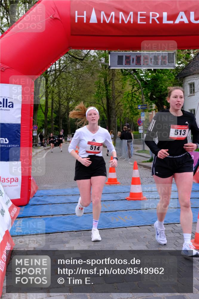 19.04.2026 - Hammer Lauf Tim E. http://msf.ph/oto/9549962 19.04.2026 13:08:22 Ziel 513, 514 meine-sportfotos.de