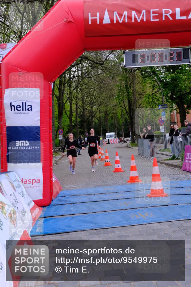 19.04.2026 - Hammer Lauf Tim E. http://msf.ph/oto/9549975 19.04.2026 13:08:27 Ziel 144, 145 meine-sportfotos.de