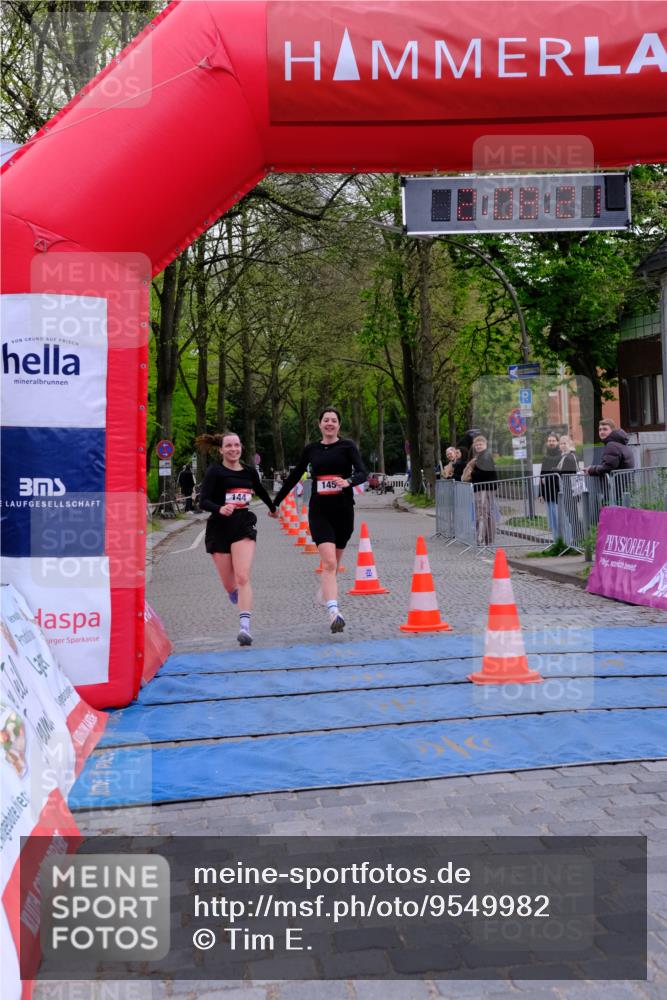19.04.2026 - Hammer Lauf Tim E. http://msf.ph/oto/9549982 19.04.2026 13:08:28 Ziel 144, 145 meine-sportfotos.de
