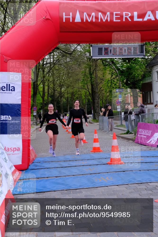 19.04.2026 - Hammer Lauf Tim E. http://msf.ph/oto/9549985 19.04.2026 13:08:28 Ziel 144, 145 meine-sportfotos.de