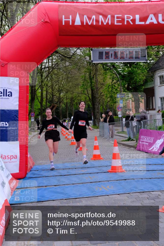 19.04.2026 - Hammer Lauf Tim E. http://msf.ph/oto/9549988 19.04.2026 13:08:28 Ziel 144, 145 meine-sportfotos.de