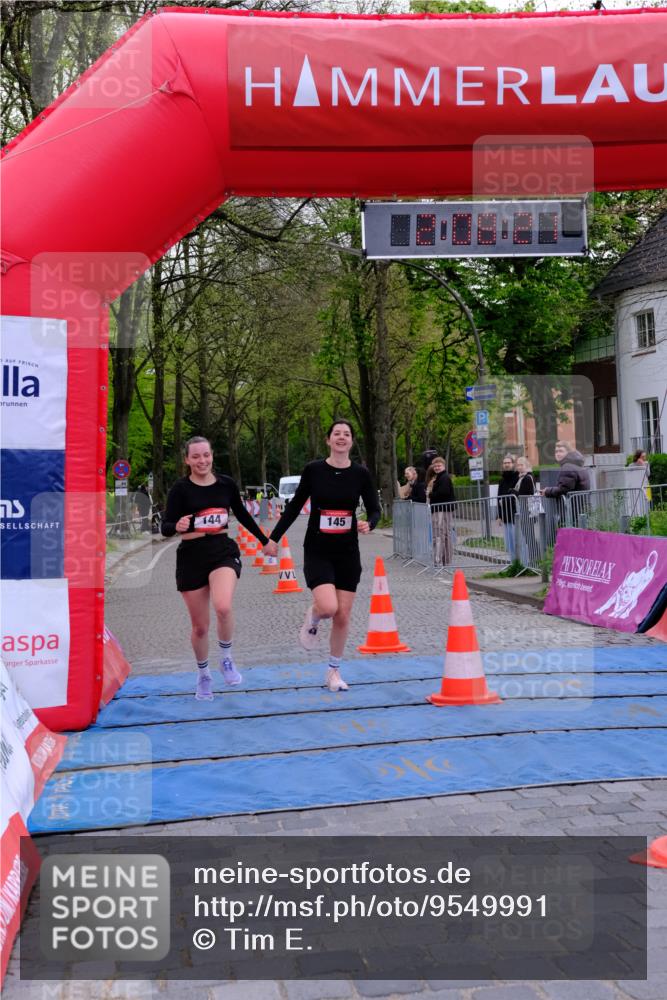 19.04.2026 - Hammer Lauf Tim E. http://msf.ph/oto/9549991 19.04.2026 13:08:29 Ziel 144, 145 meine-sportfotos.de