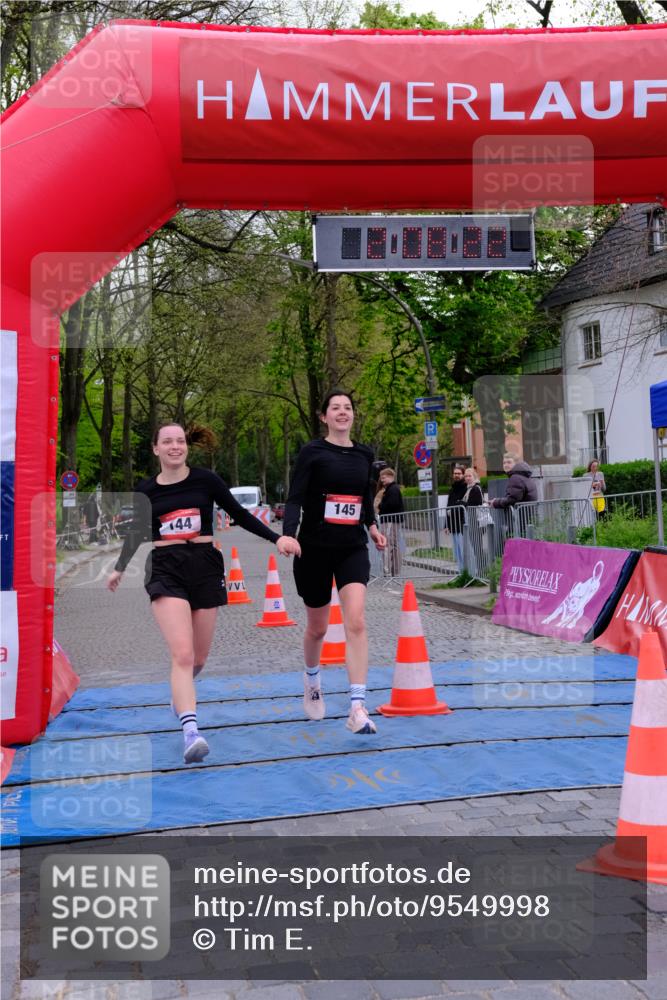 19.04.2026 - Hammer Lauf Tim E. http://msf.ph/oto/9549998 19.04.2026 13:08:29 Ziel 144, 145 meine-sportfotos.de