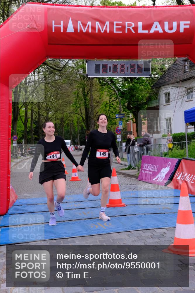 19.04.2026 - Hammer Lauf Tim E. http://msf.ph/oto/9550001 19.04.2026 13:08:29 Ziel 144, 145 meine-sportfotos.de