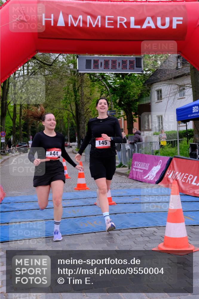 19.04.2026 - Hammer Lauf Tim E. http://msf.ph/oto/9550004 19.04.2026 13:08:29 Ziel 144, 145 meine-sportfotos.de