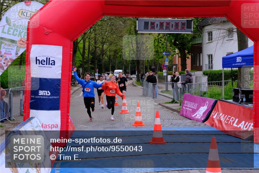 19.04.2026 - Hammer Lauf Tim E. http://msf.ph/oto/9550043 19.04.2026 13:09:14 Ziel 331, 673, 674, 1269 meine-sportfotos.de