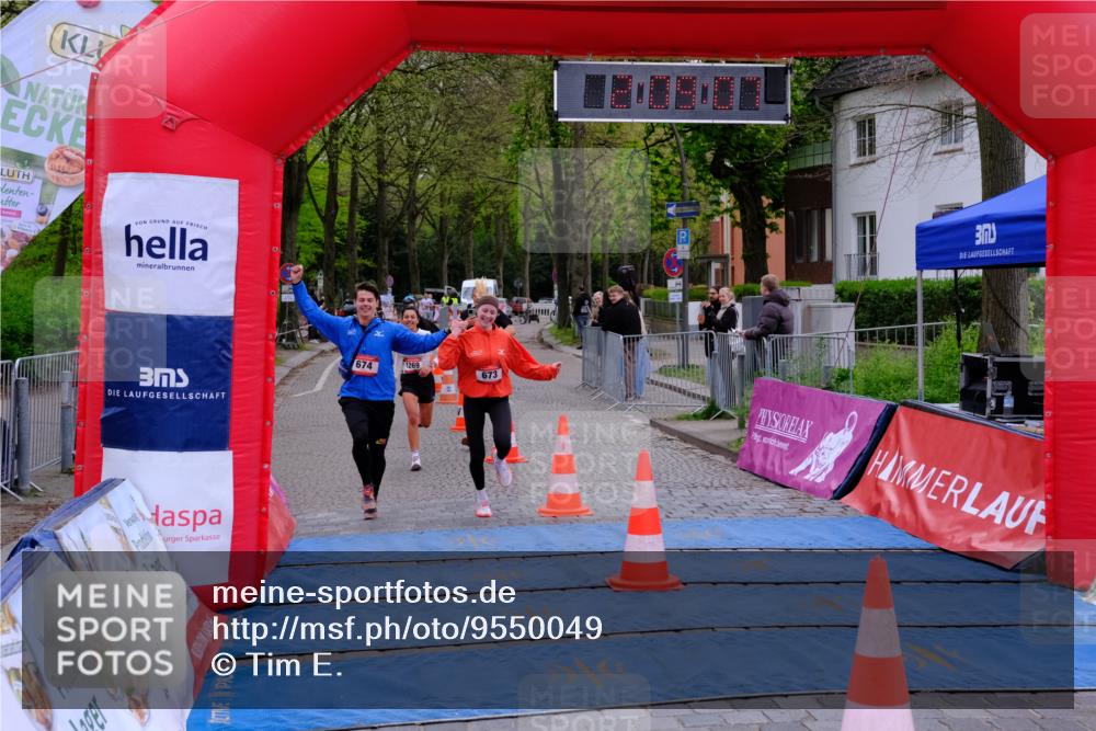 19.04.2026 - Hammer Lauf Tim E. http://msf.ph/oto/9550049 19.04.2026 13:09:14 Ziel 331, 673, 674, 1269 meine-sportfotos.de
