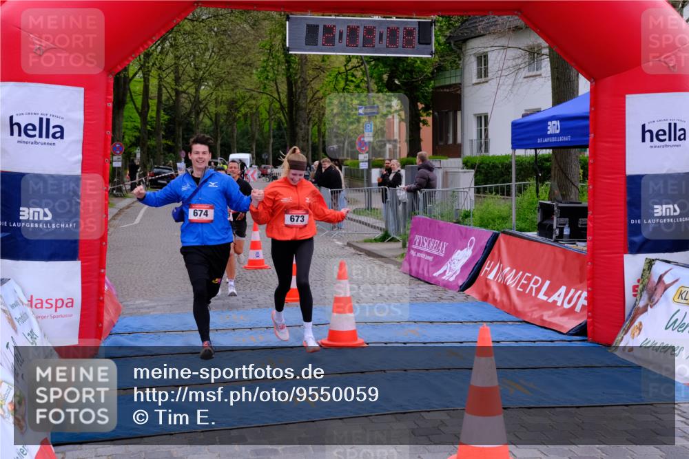 19.04.2026 - Hammer Lauf Tim E. http://msf.ph/oto/9550059 19.04.2026 13:09:15 Ziel 331, 673, 674, 1269 meine-sportfotos.de