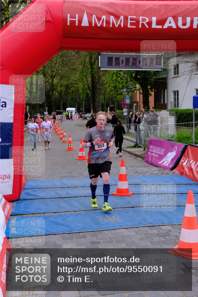 19.04.2026 - Hammer Lauf Tim E. http://msf.ph/oto/9550091 19.04.2026 13:09:36 Ziel 353, 467, 825 meine-sportfotos.de