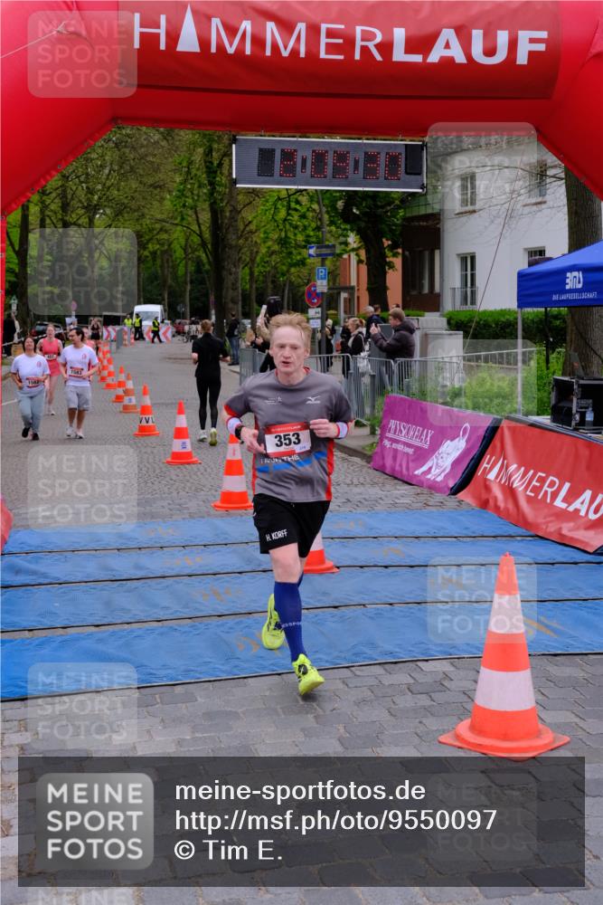 19.04.2026 - Hammer Lauf Tim E. http://msf.ph/oto/9550097 19.04.2026 13:09:37 Ziel 353, 407, 467, 825, 1296, 1582 meine-sportfotos.de