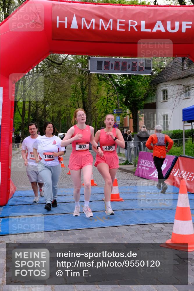 19.04.2026 - Hammer Lauf Tim E. http://msf.ph/oto/9550120 19.04.2026 13:09:42 Ziel 353, 406, 407, 1296, 1582, 1583 meine-sportfotos.de