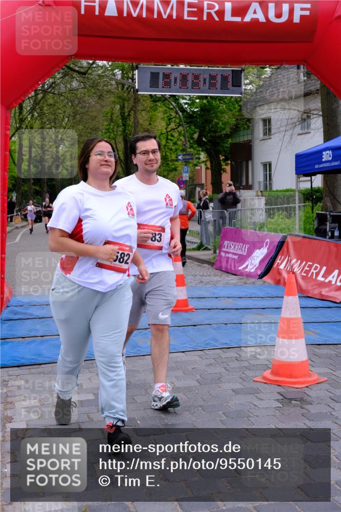 19.04.2026 - Hammer Lauf Tim E. http://msf.ph/oto/9550145 19.04.2026 13:09:44 Ziel 406, 407, 1296, 1582, 1583 meine-sportfotos.de